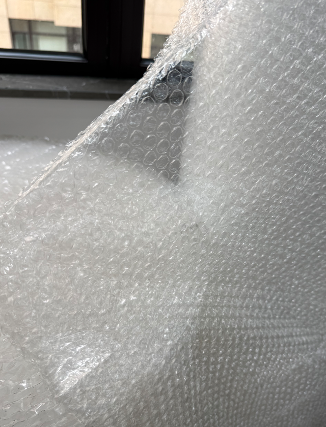 Bolsas de plástico de burbujas