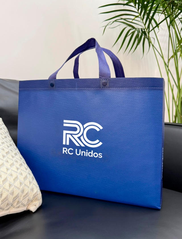 Bolsa laminada no tejida 