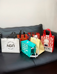 Bolsas de plástico de burbujas aisladas