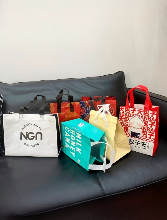 Bolsas de plástico de burbujas aisladas