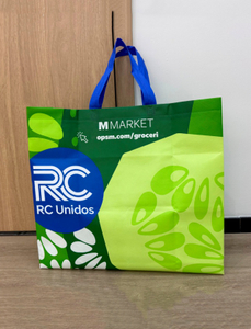 Bolsa laminada no tejida 