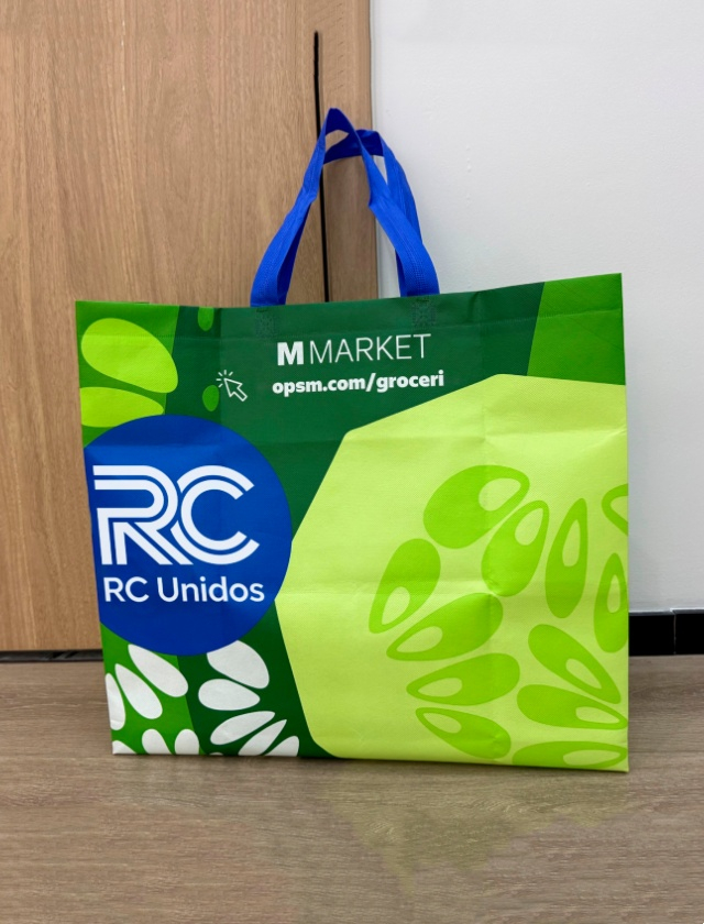 Bolsa laminada no tejida 