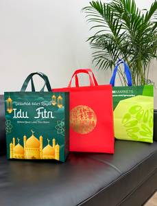 Bolsas de plástico de burbujas aisladas