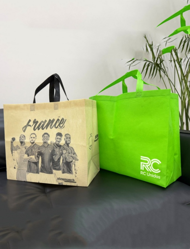 Bolsas no tejidas