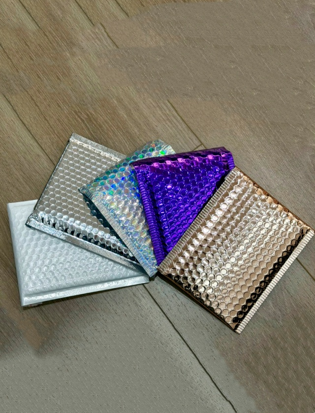 Plástico de burbujas para embalaje acolchado