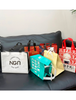 Bolsas de plástico de burbujas aisladas