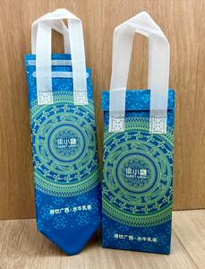 Bolsas de plástico de burbujas aisladas