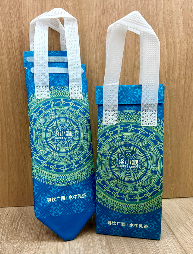 Bolsas de plástico de burbujas aisladas