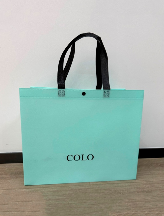 Bolsa laminada no tejida 