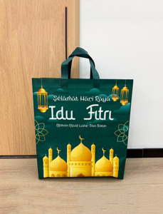 Bolsa laminada no tejida 